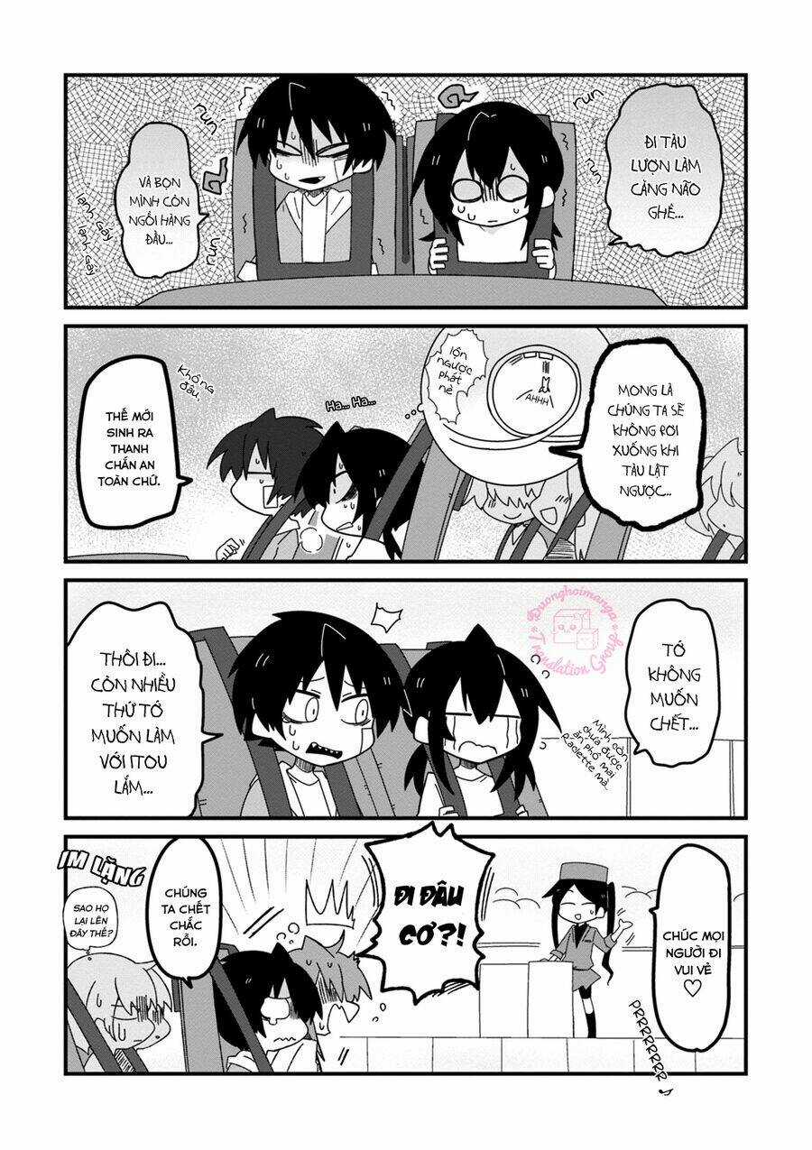 Why Naitou (Season 2) - Chapter 7 - Trang 9