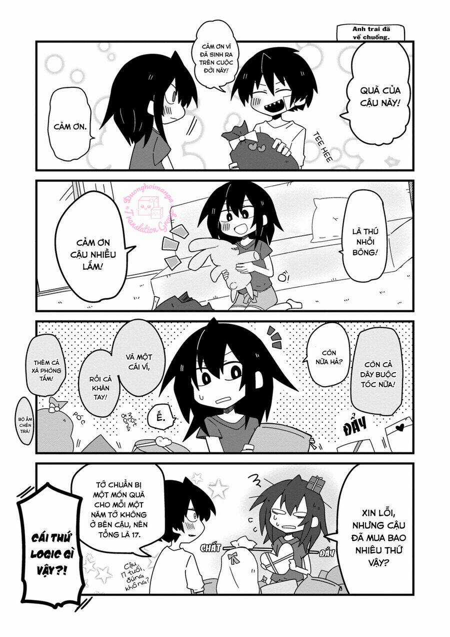 Why Naitou (Season 2) - Chapter 8 - Trang 11