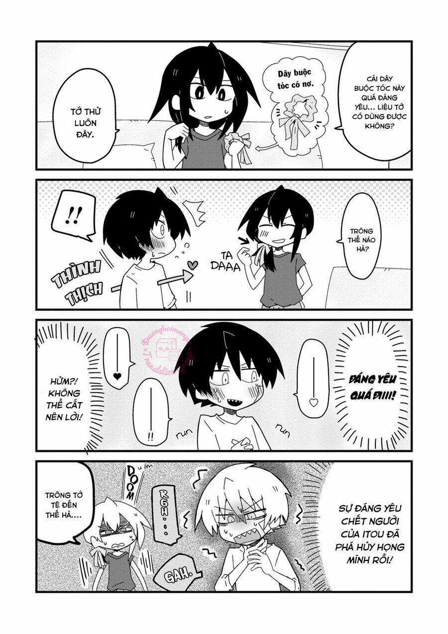 Why Naitou (Season 2) - Chapter 8 - Trang 12