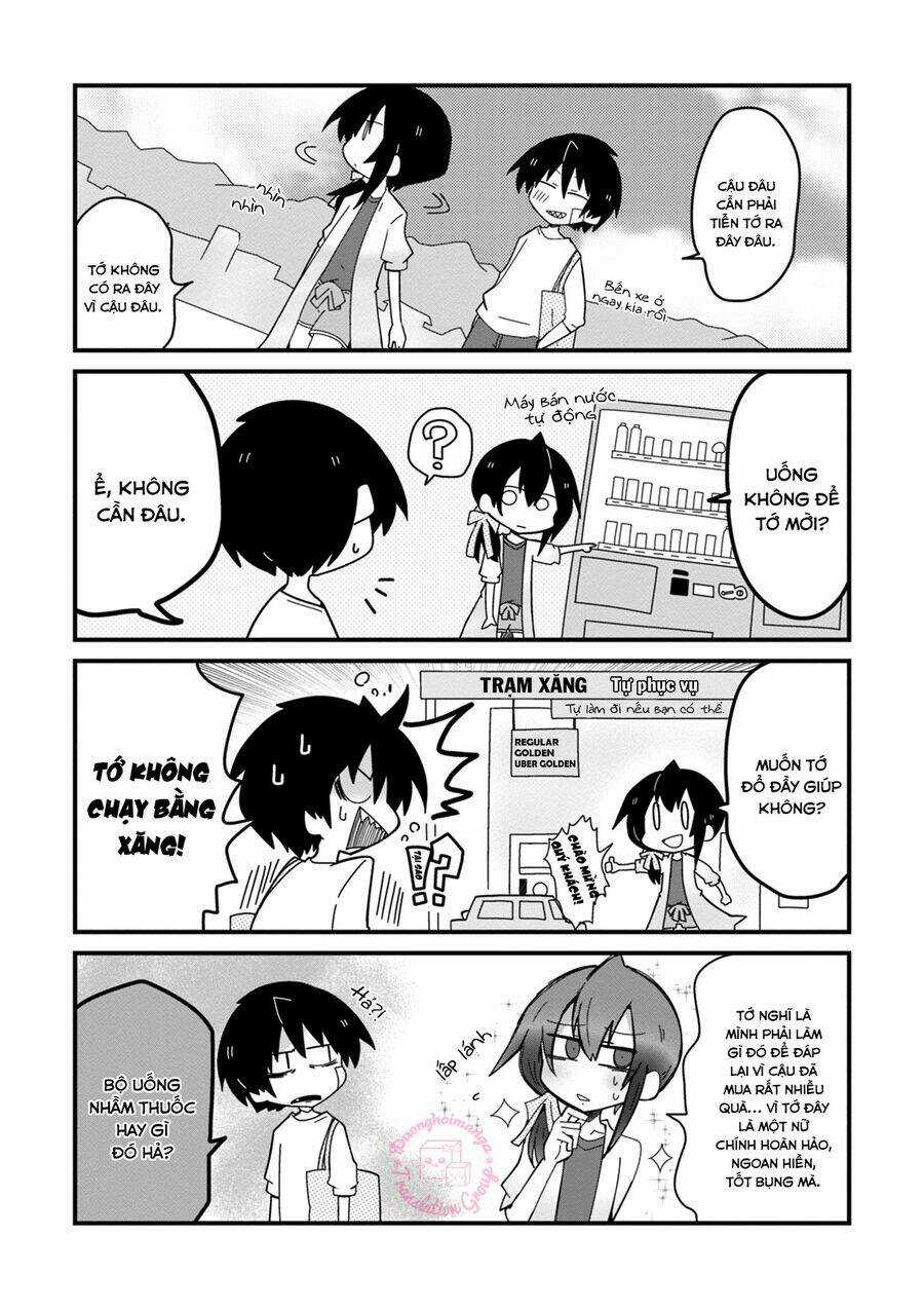 Why Naitou (Season 2) - Chapter 8 - Trang 14
