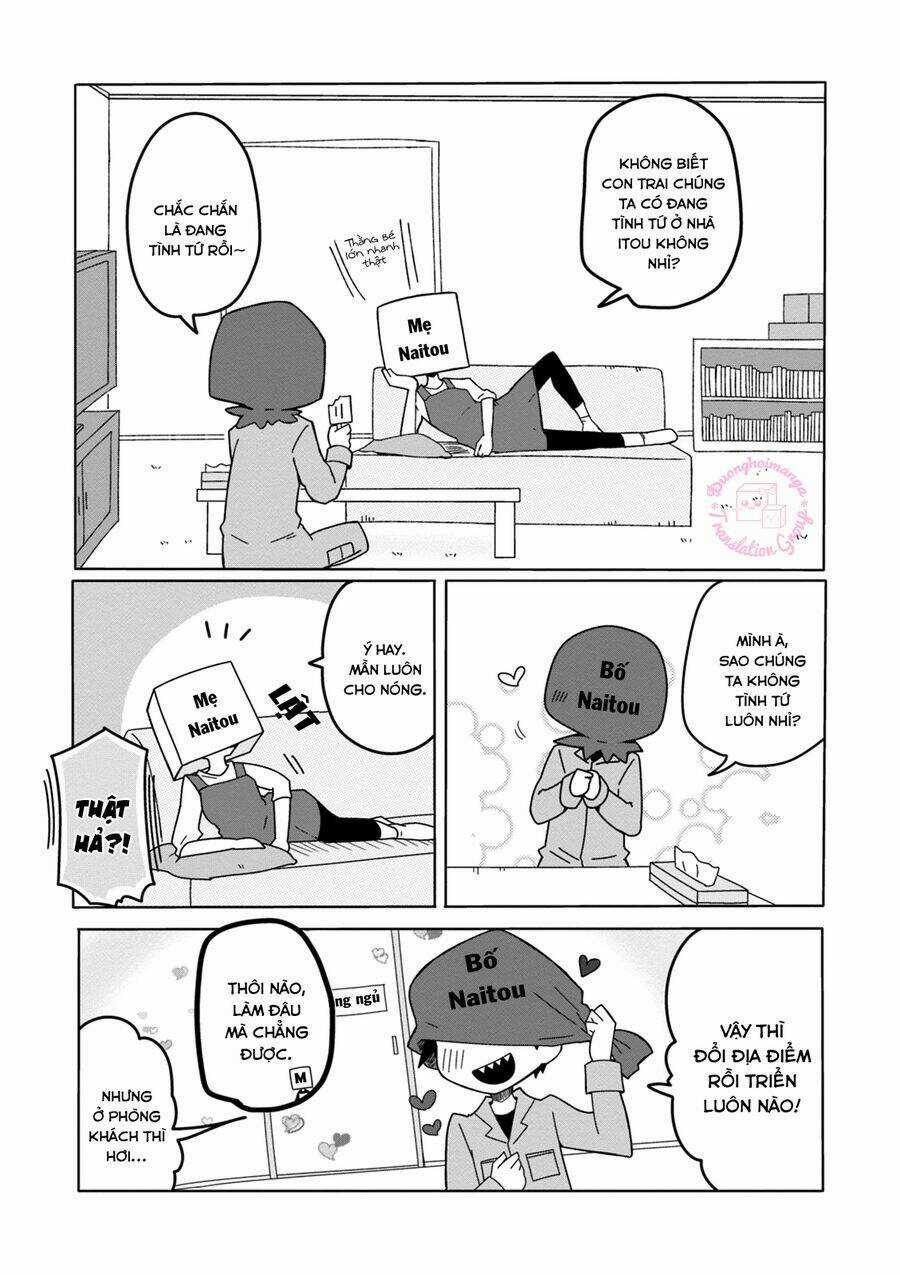 Why Naitou (Season 2) - Chapter 8 - Trang 17