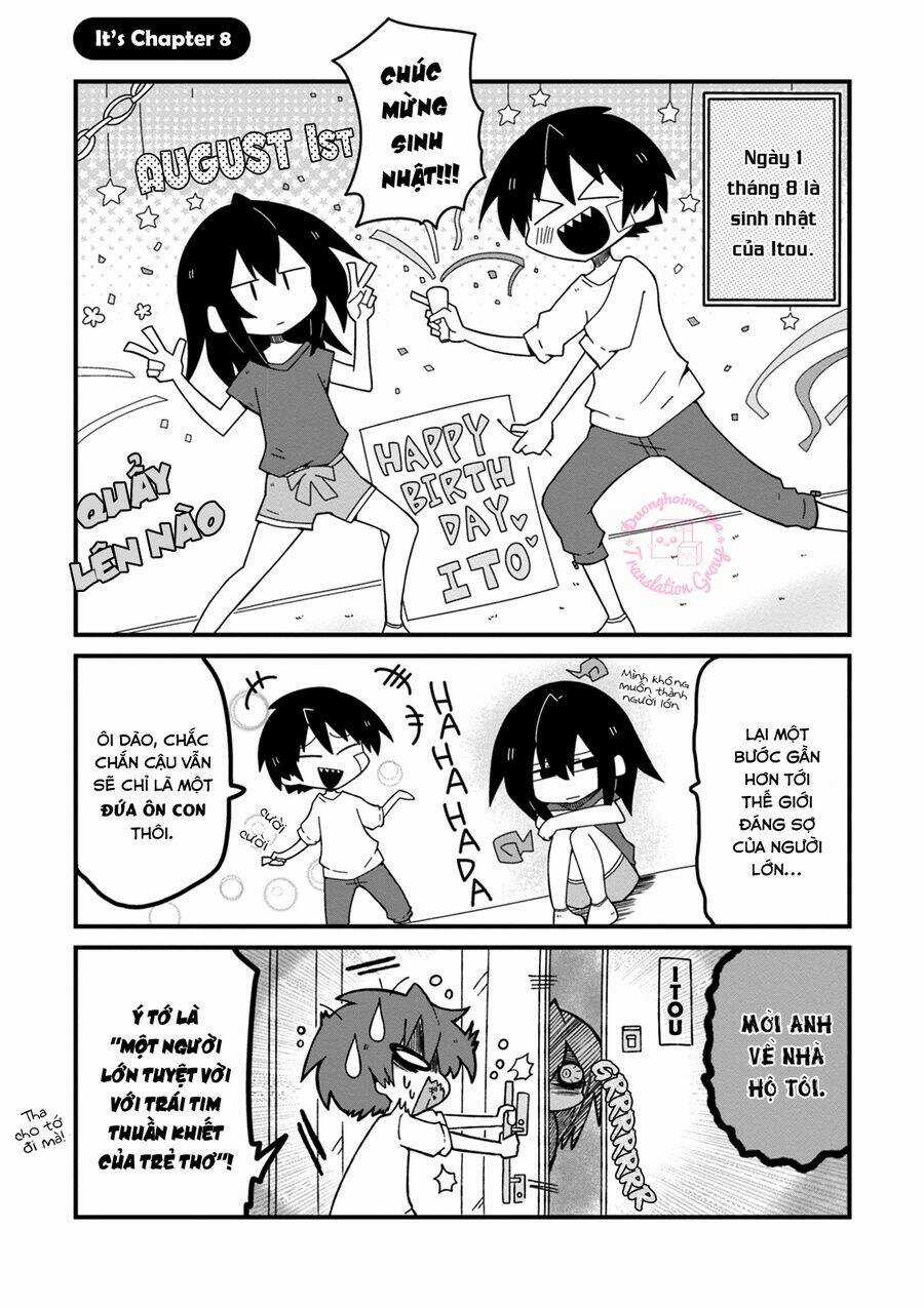 Why Naitou (Season 2) - Chapter 8 - Trang 3