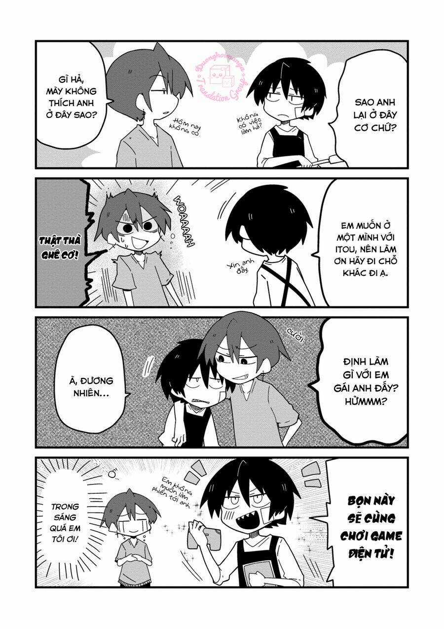 Why Naitou (Season 2) - Chapter 8 - Trang 7