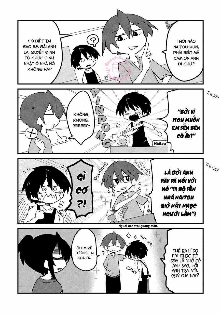 Why Naitou (Season 2) - Chapter 8 - Trang 8