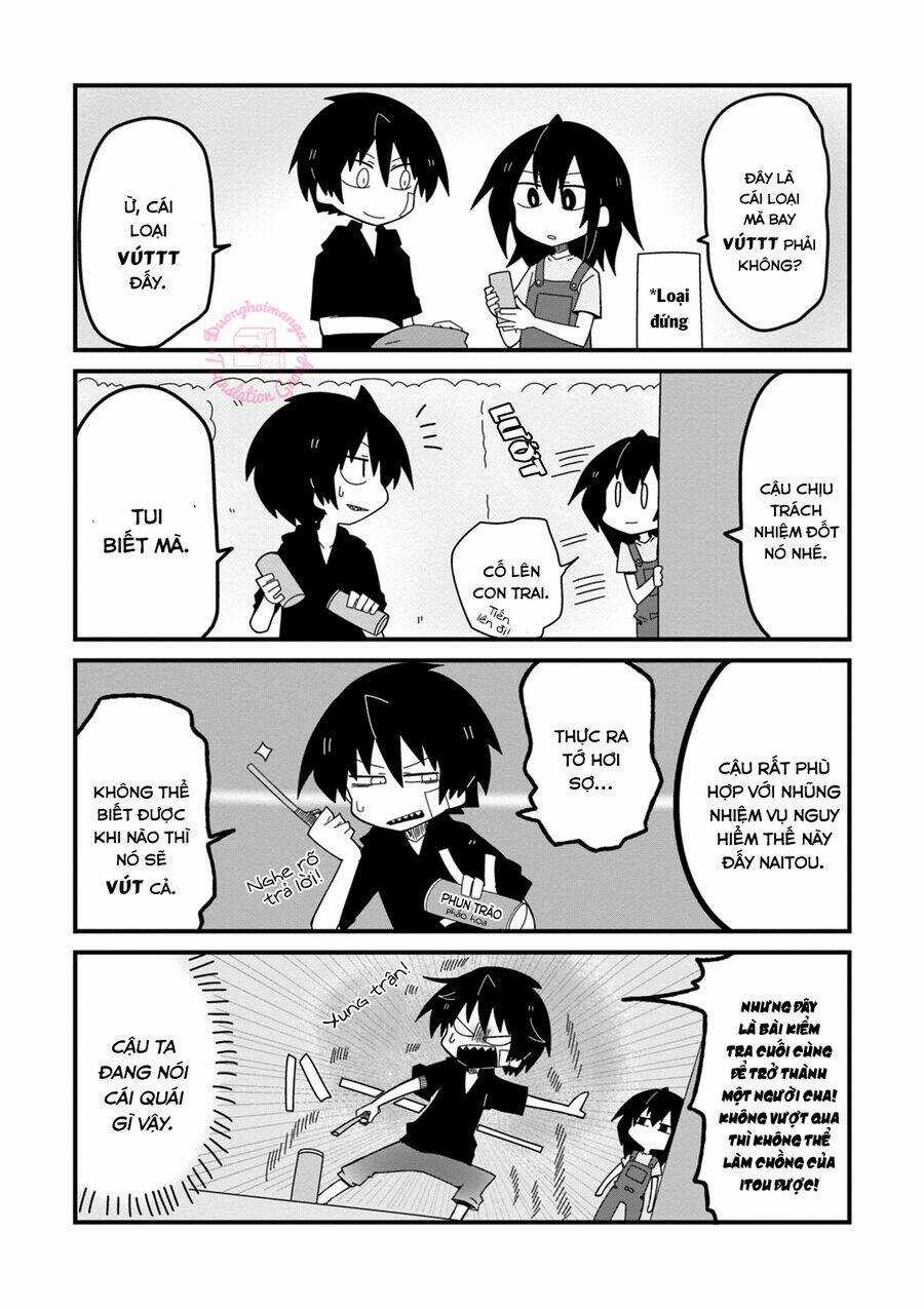 Why Naitou (Season 2) - Chapter 9 - Trang 11