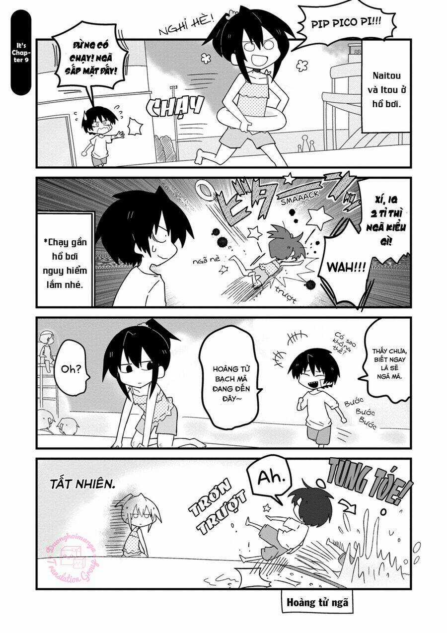 Why Naitou (Season 2) - Chapter 9 - Trang 3