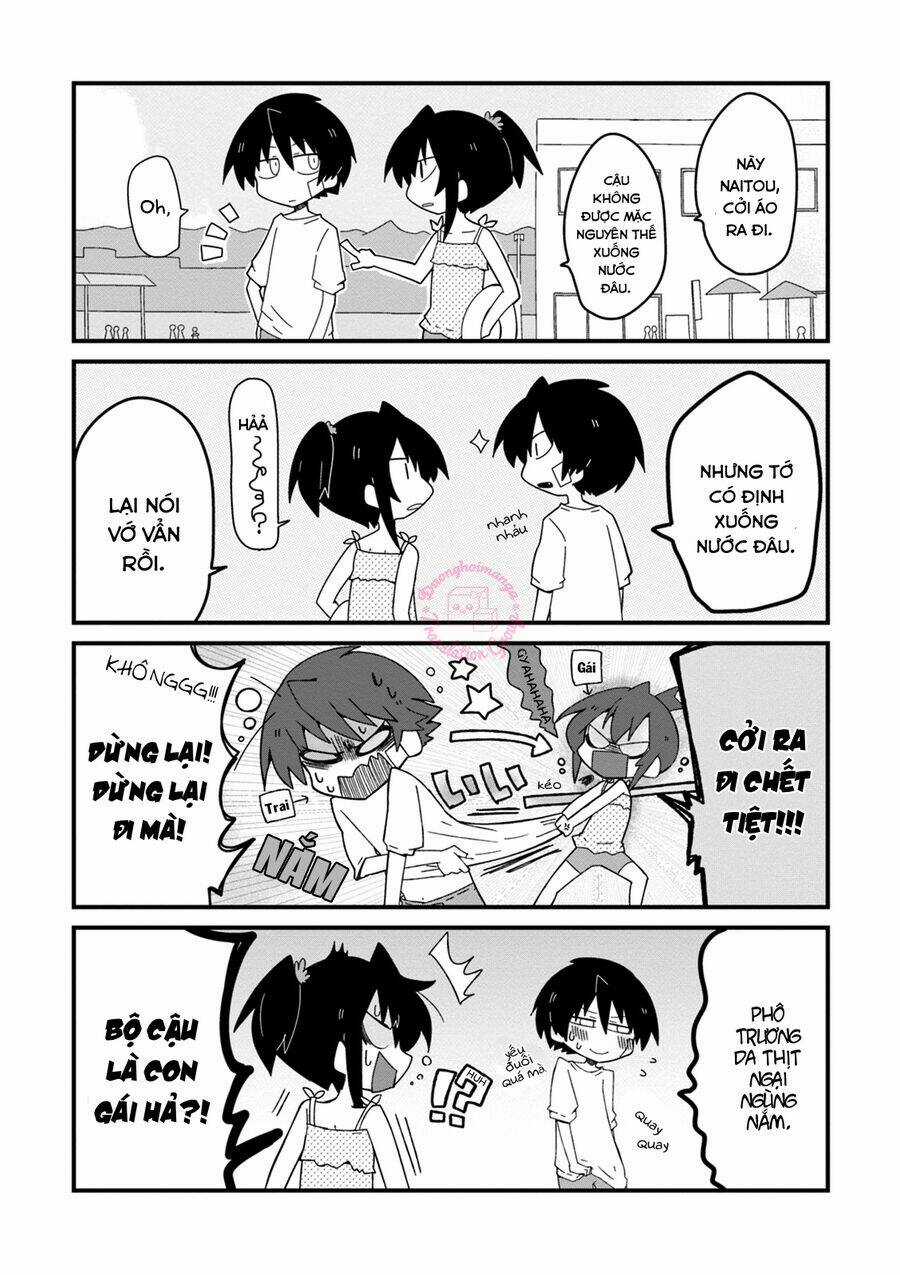 Why Naitou (Season 2) - Chapter 9 - Trang 4
