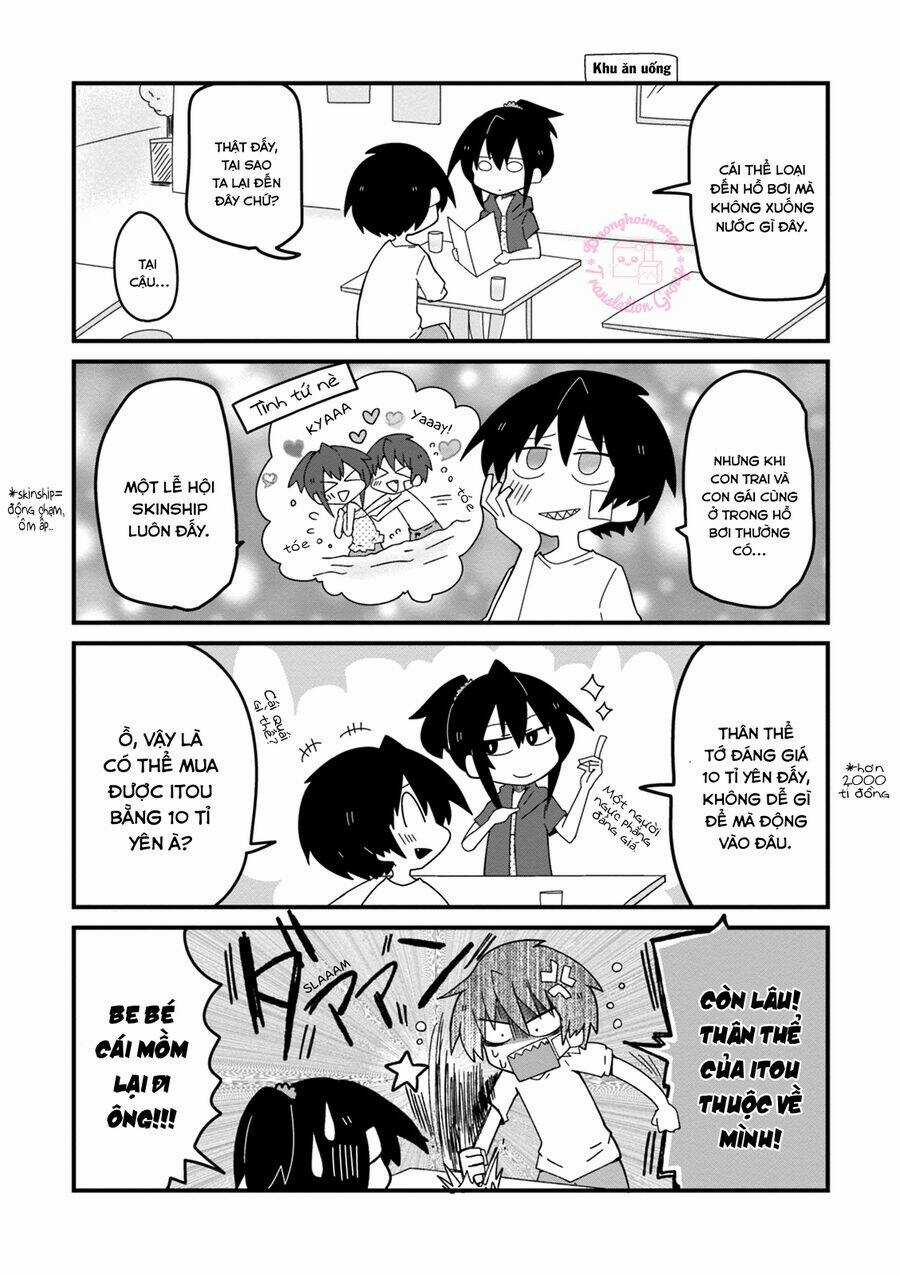 Why Naitou (Season 2) - Chapter 9 - Trang 6