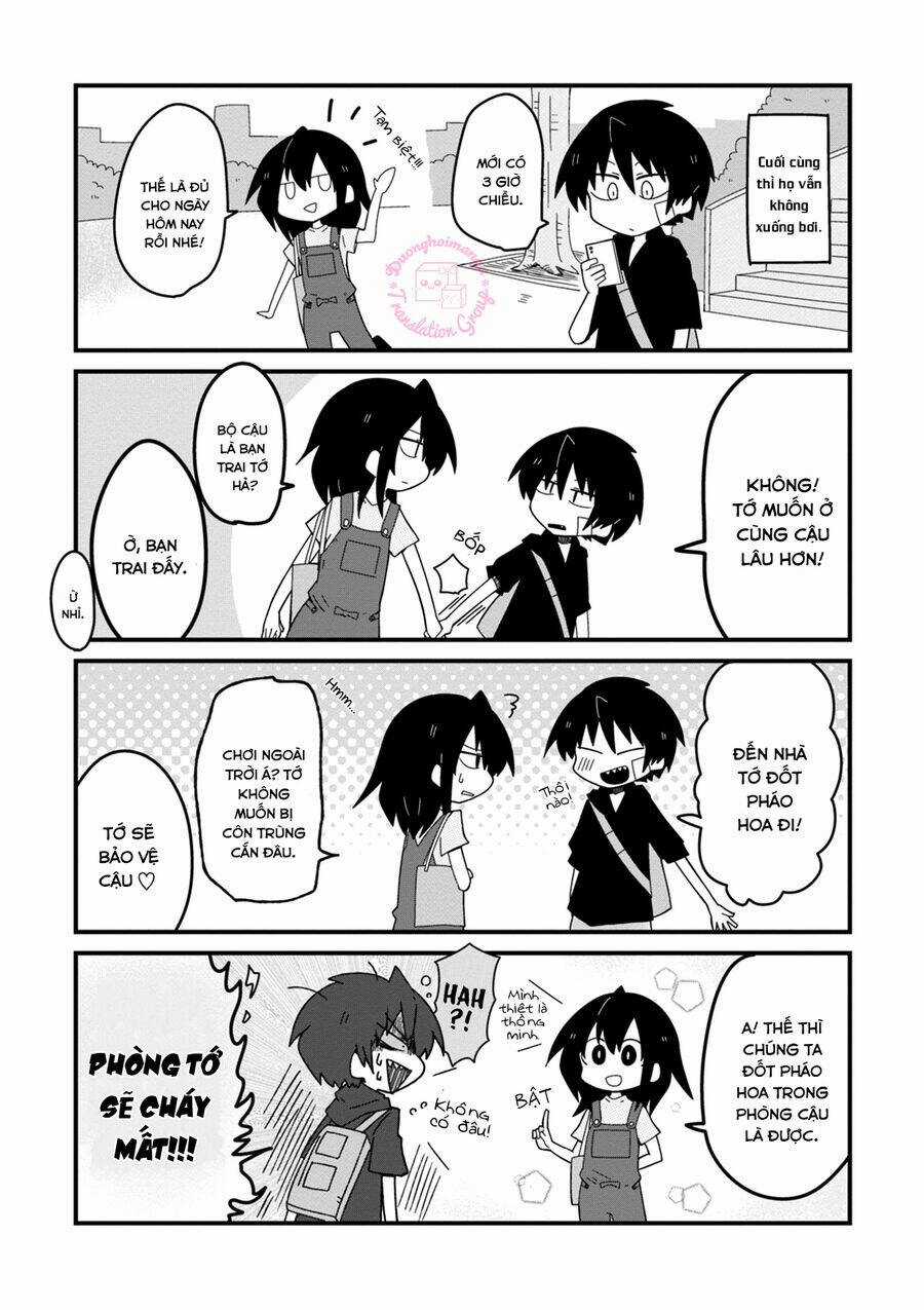 Why Naitou (Season 2) - Chapter 9 - Trang 8