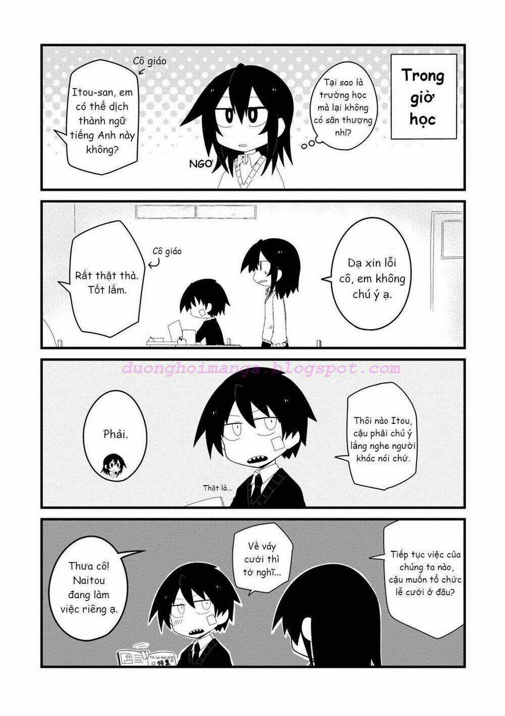 Why Naitou - Chapter 1 - Trang 11
