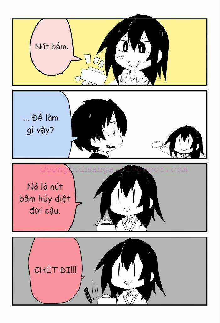 Why Naitou - Chapter 1 - Trang 16