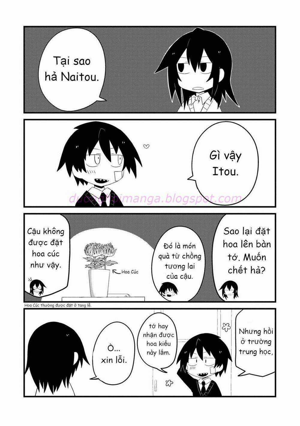 Why Naitou - Chapter 1 - Trang 9