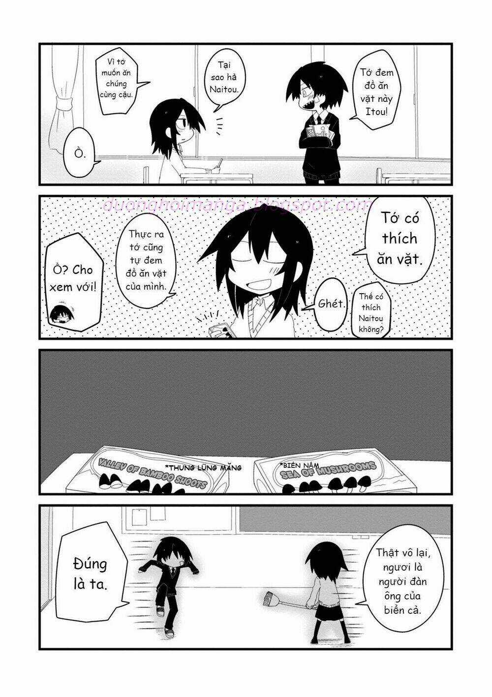 Why Naitou - Chapter 1 - Trang 10