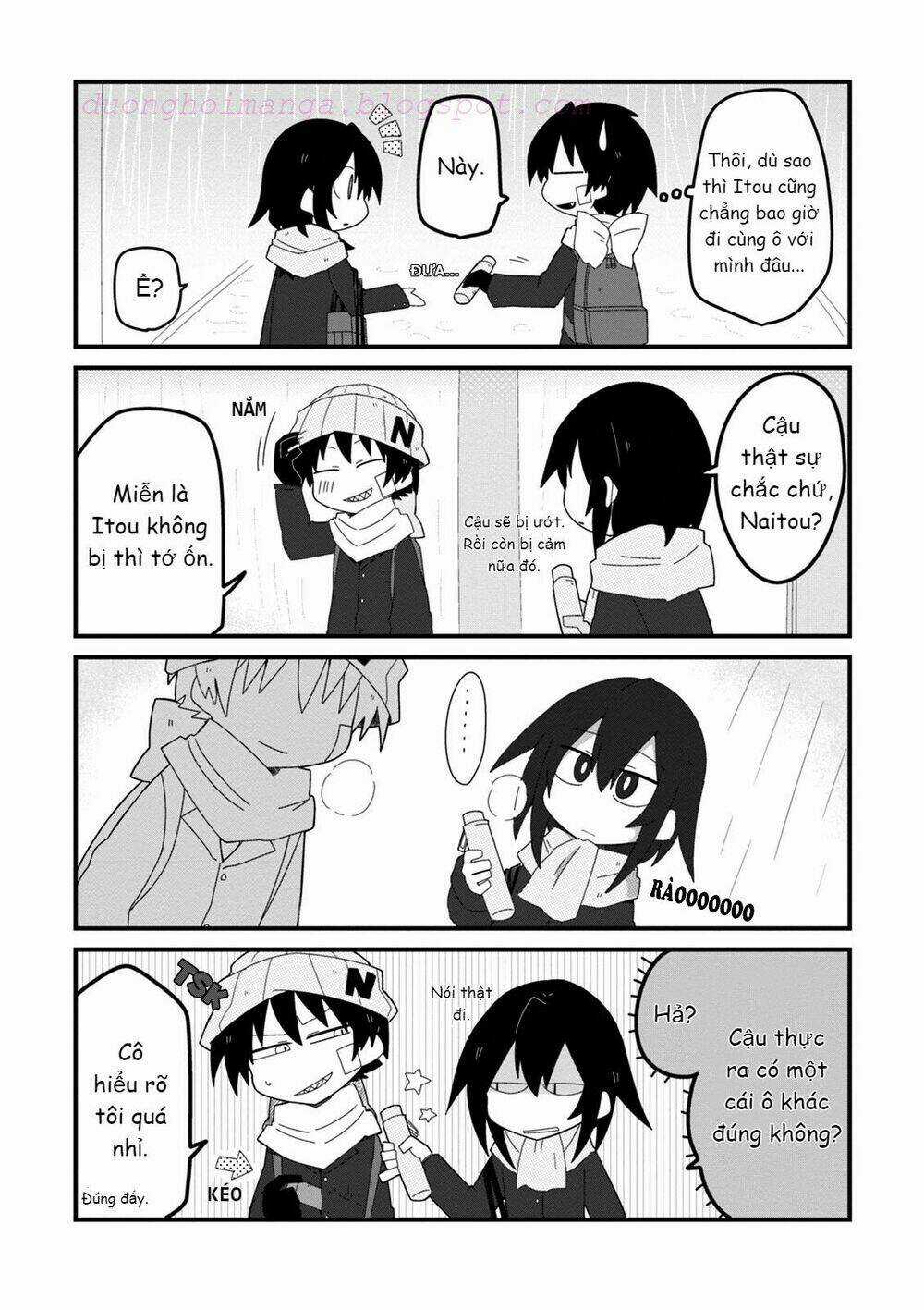 Why Naitou - Chapter 10 - Trang 12