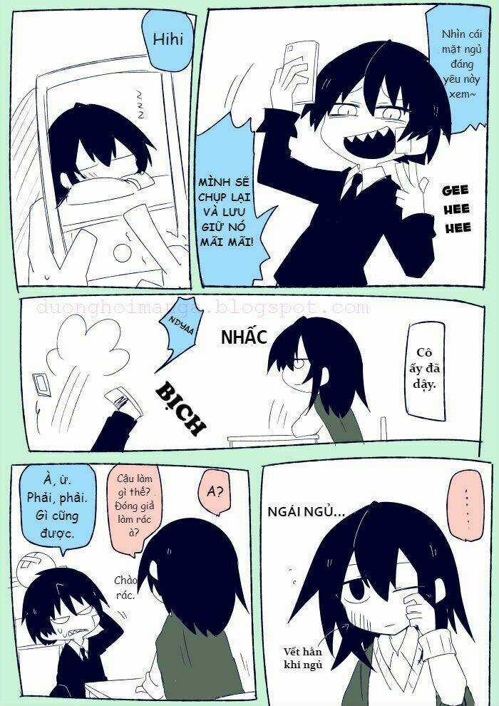 Why Naitou - Chapter 10 - Trang 15