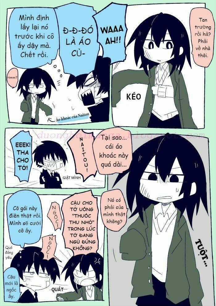 Why Naitou - Chapter 10 - Trang 16