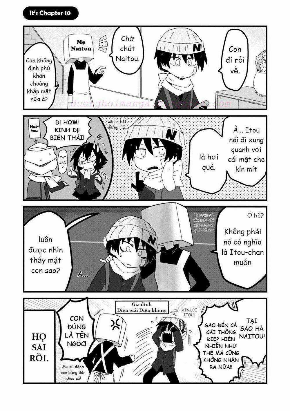 Why Naitou - Chapter 10 - Trang 4