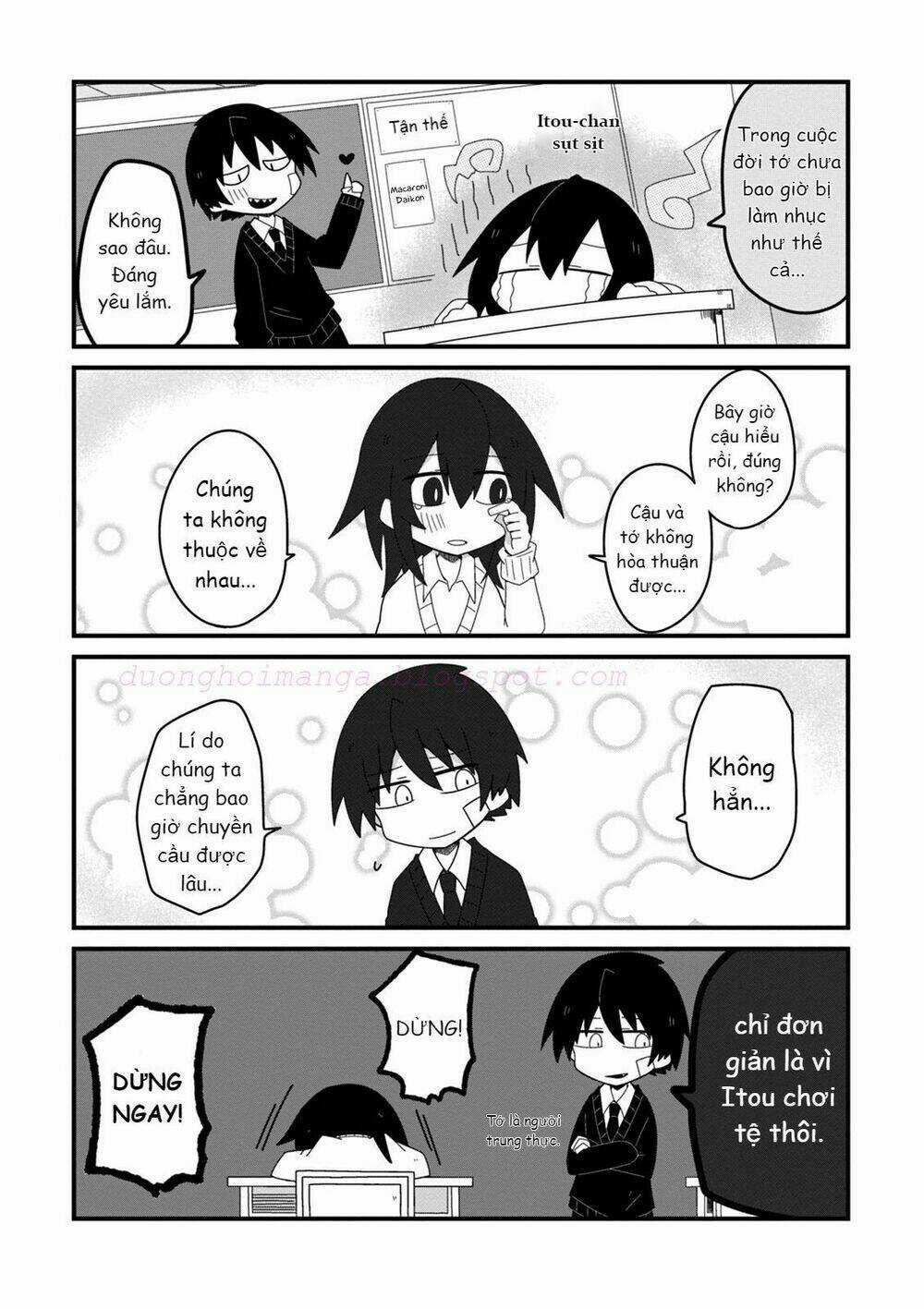 Why Naitou - Chapter 10 - Trang 9
