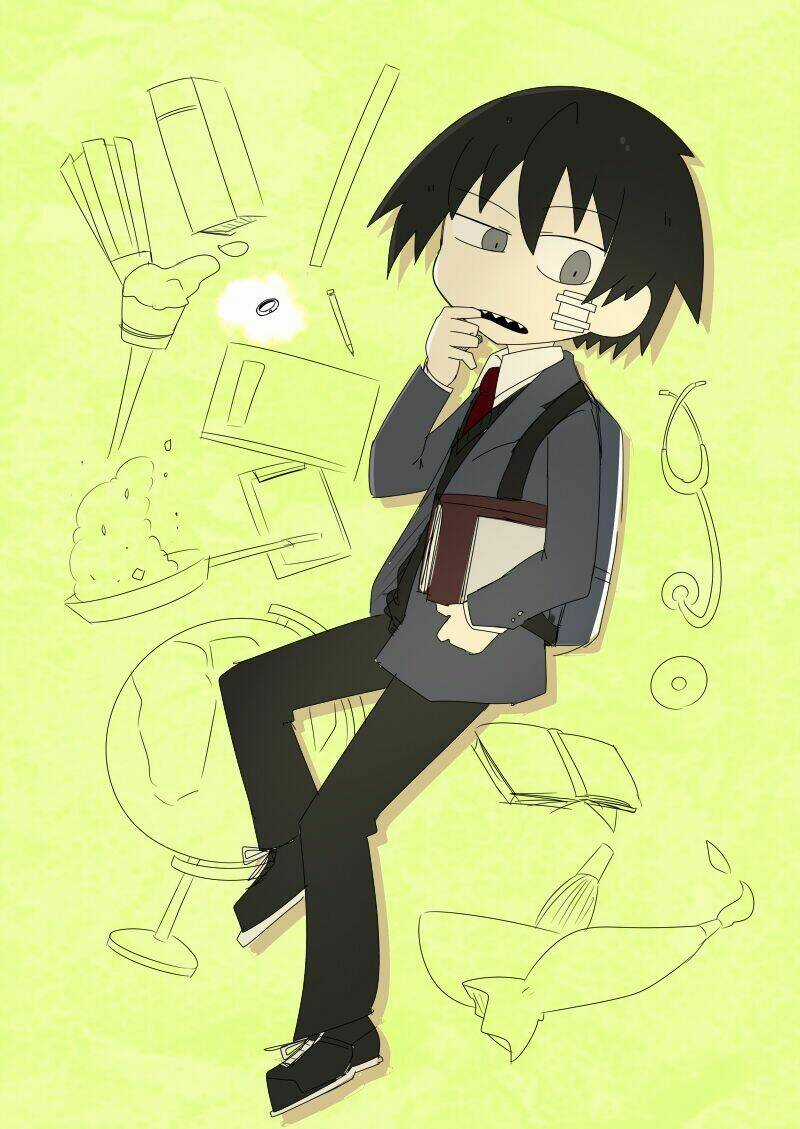 Why Naitou - Chapter 11 - Trang 1