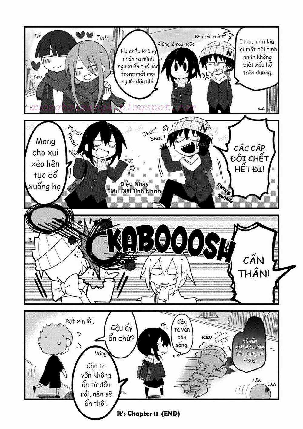 Why Naitou - Chapter 11 - Trang 13