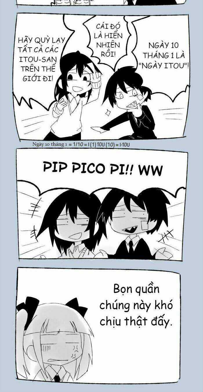 Why Naitou - Chapter 11 - Trang 16