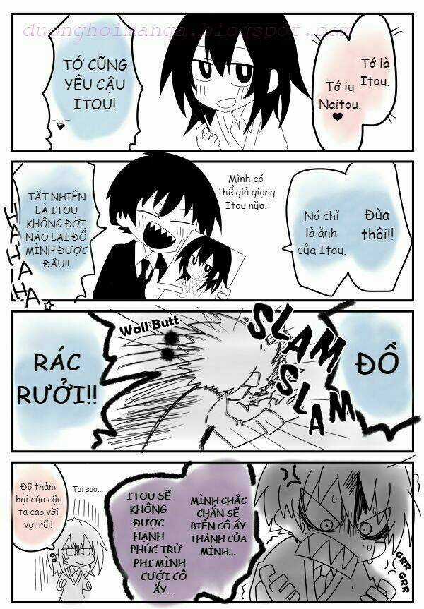 Why Naitou - Chapter 11 - Trang 18