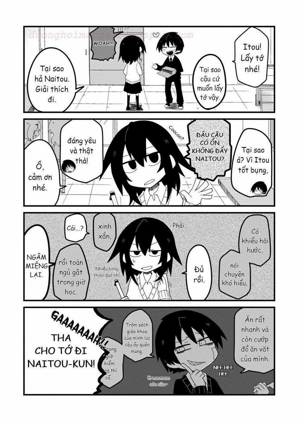 Why Naitou - Chapter 11 - Trang 5