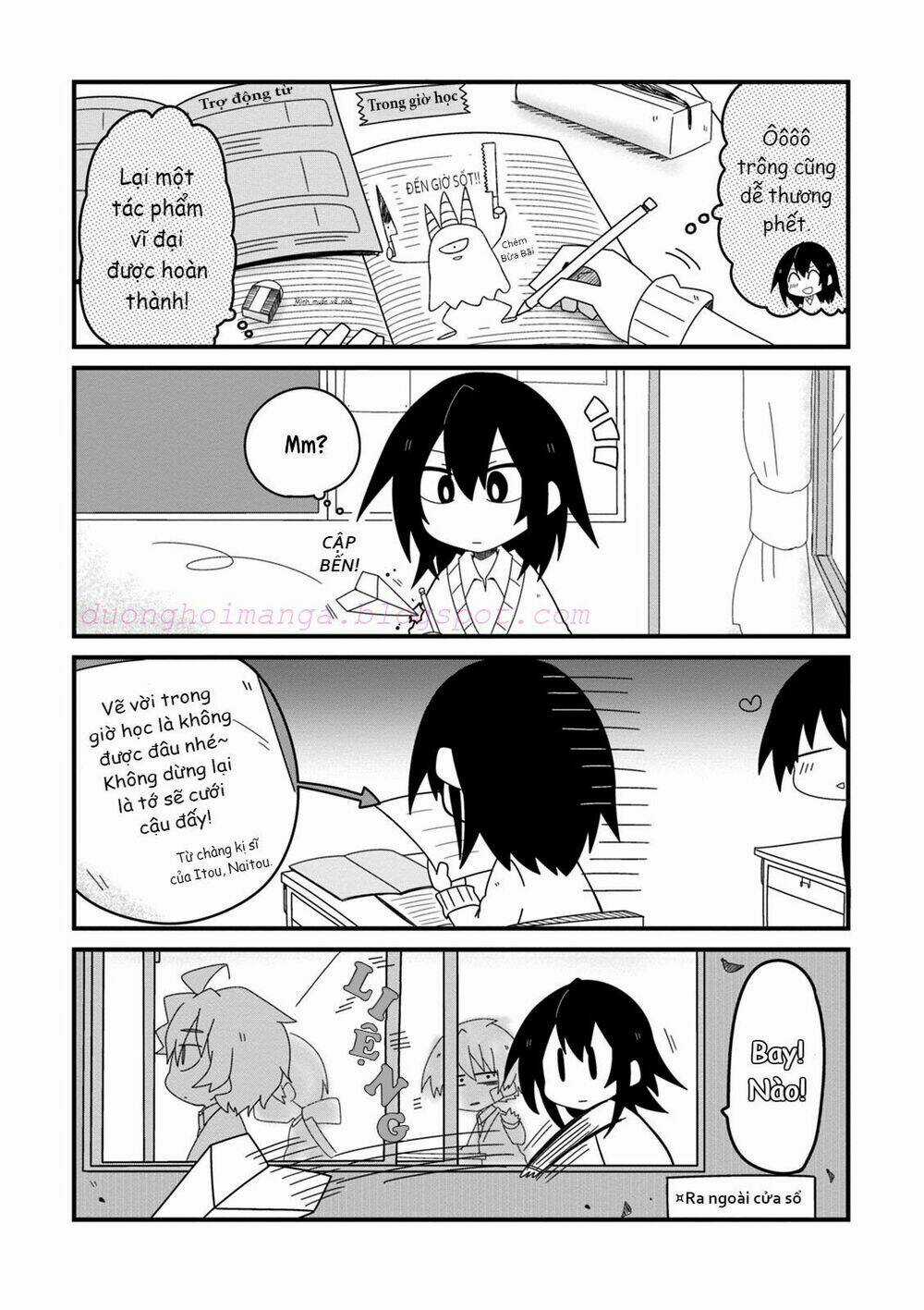 Why Naitou - Chapter 11 - Trang 7