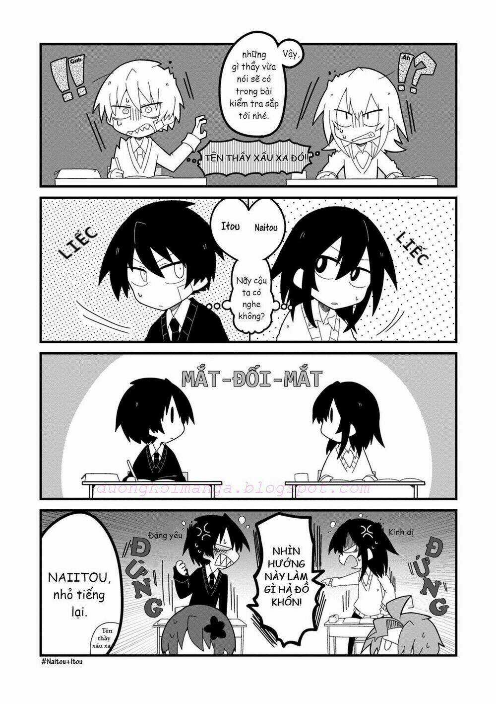Why Naitou - Chapter 11 - Trang 8