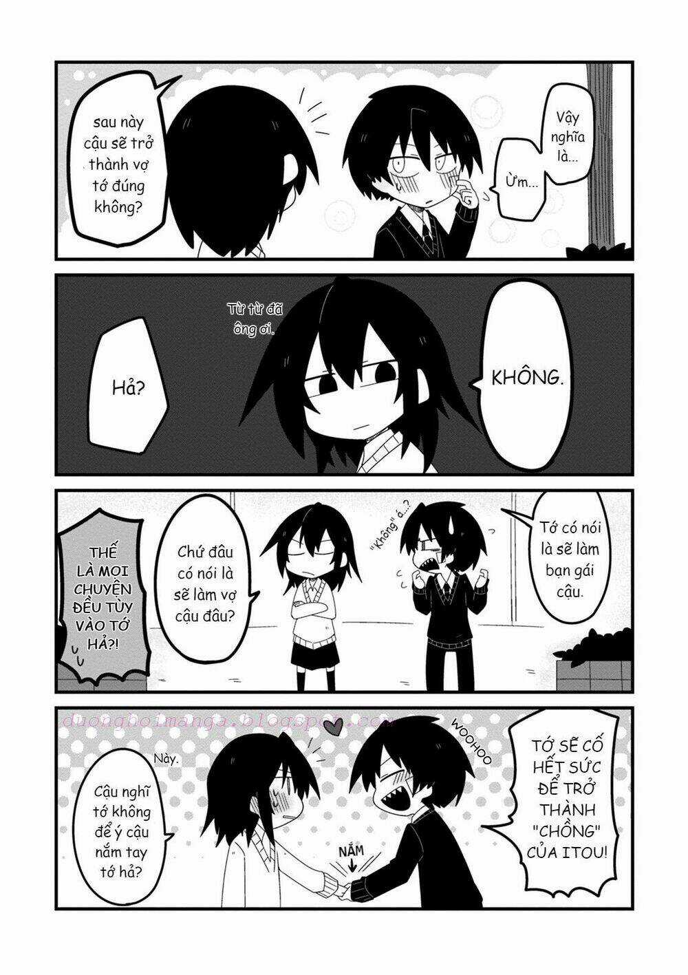 Why Naitou - Chapter 13 - Trang 12