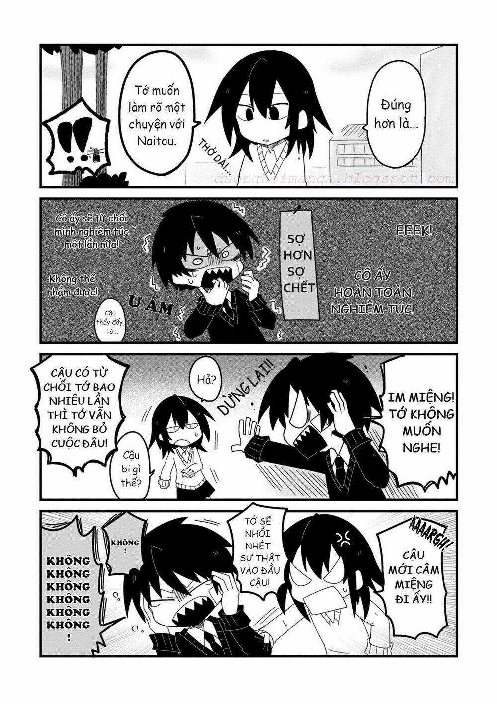 Why Naitou - Chapter 13 - Trang 6