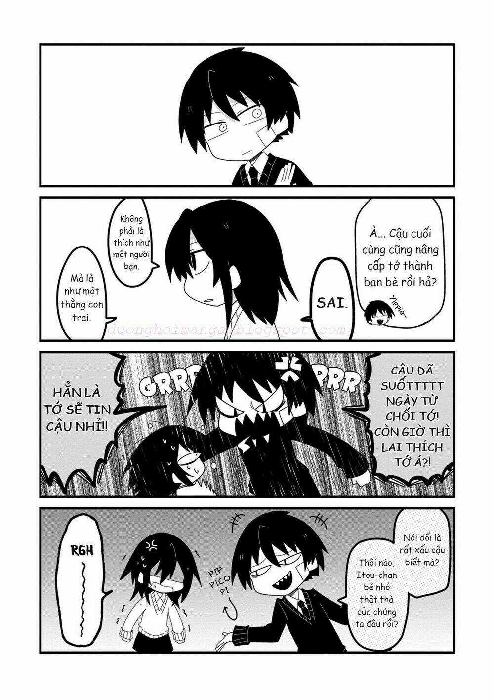 Why Naitou - Chapter 13 - Trang 8