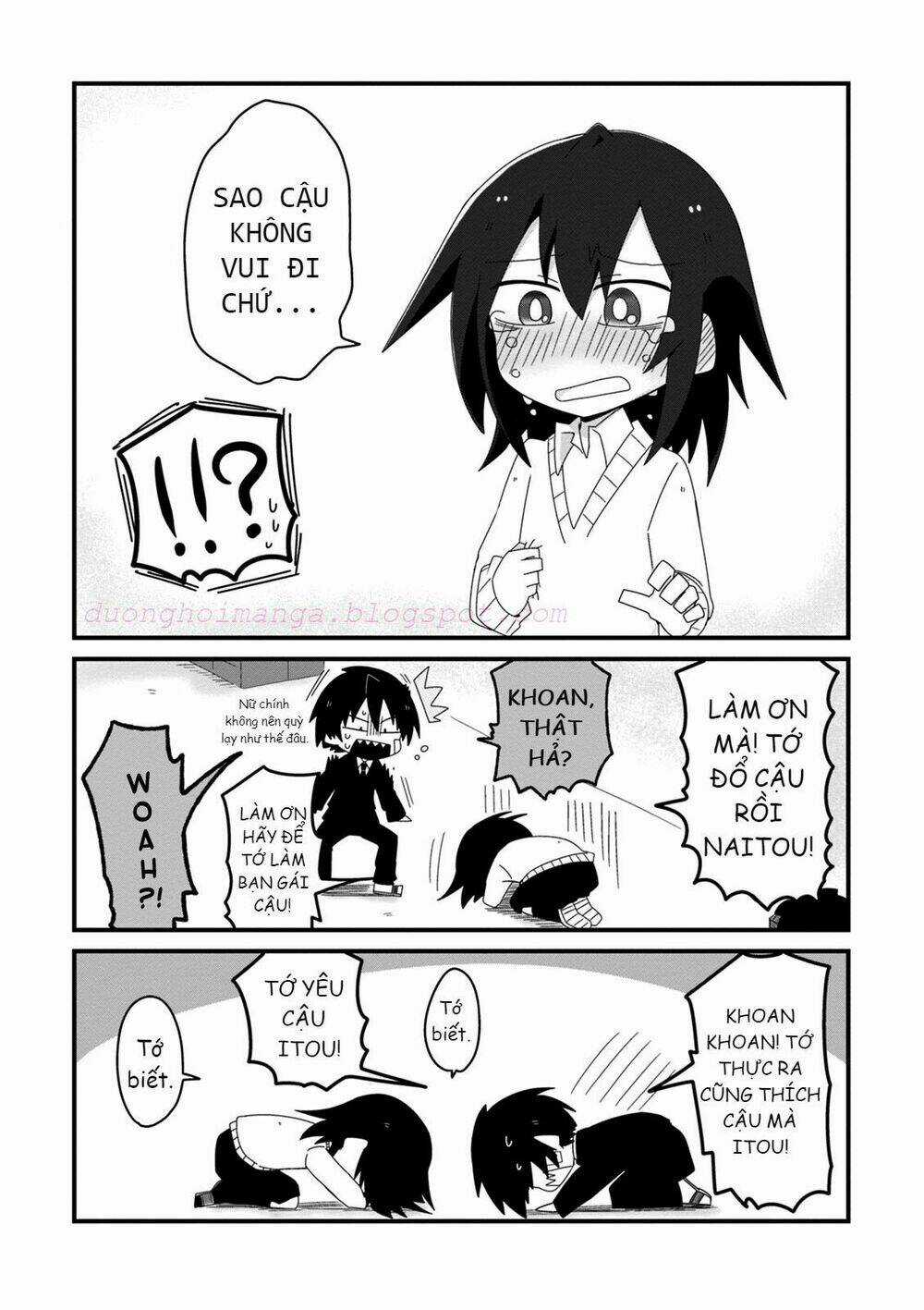 Why Naitou - Chapter 13 - Trang 9