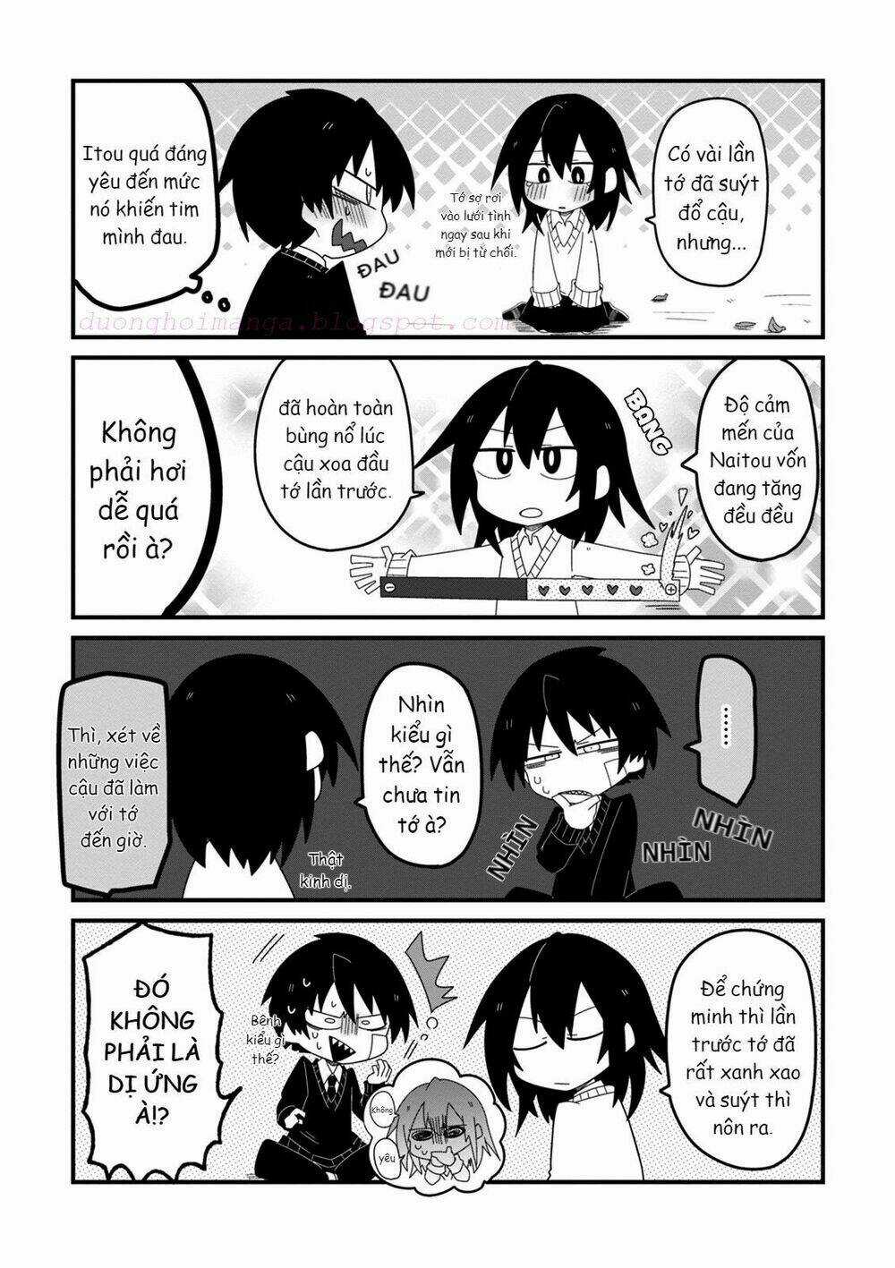 Why Naitou - Chapter 13 - Trang 10