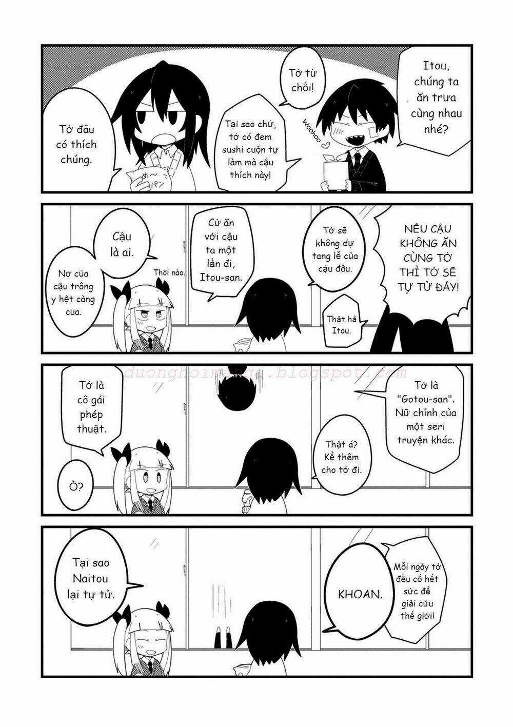 Why Naitou - Chapter 2 - Trang 16