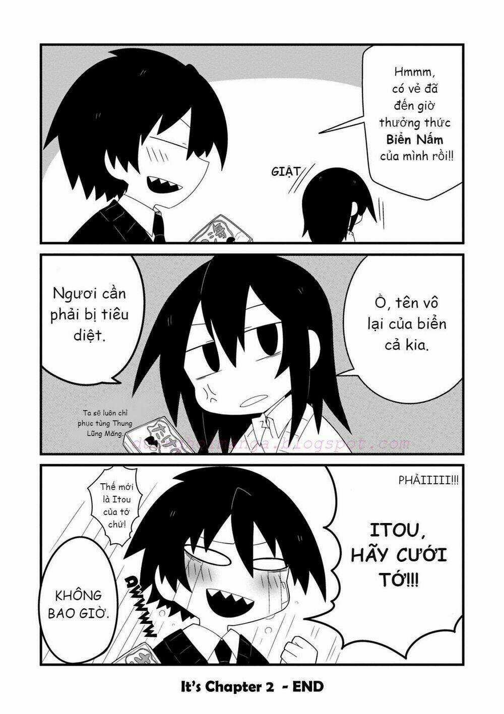 Why Naitou - Chapter 2 - Trang 19