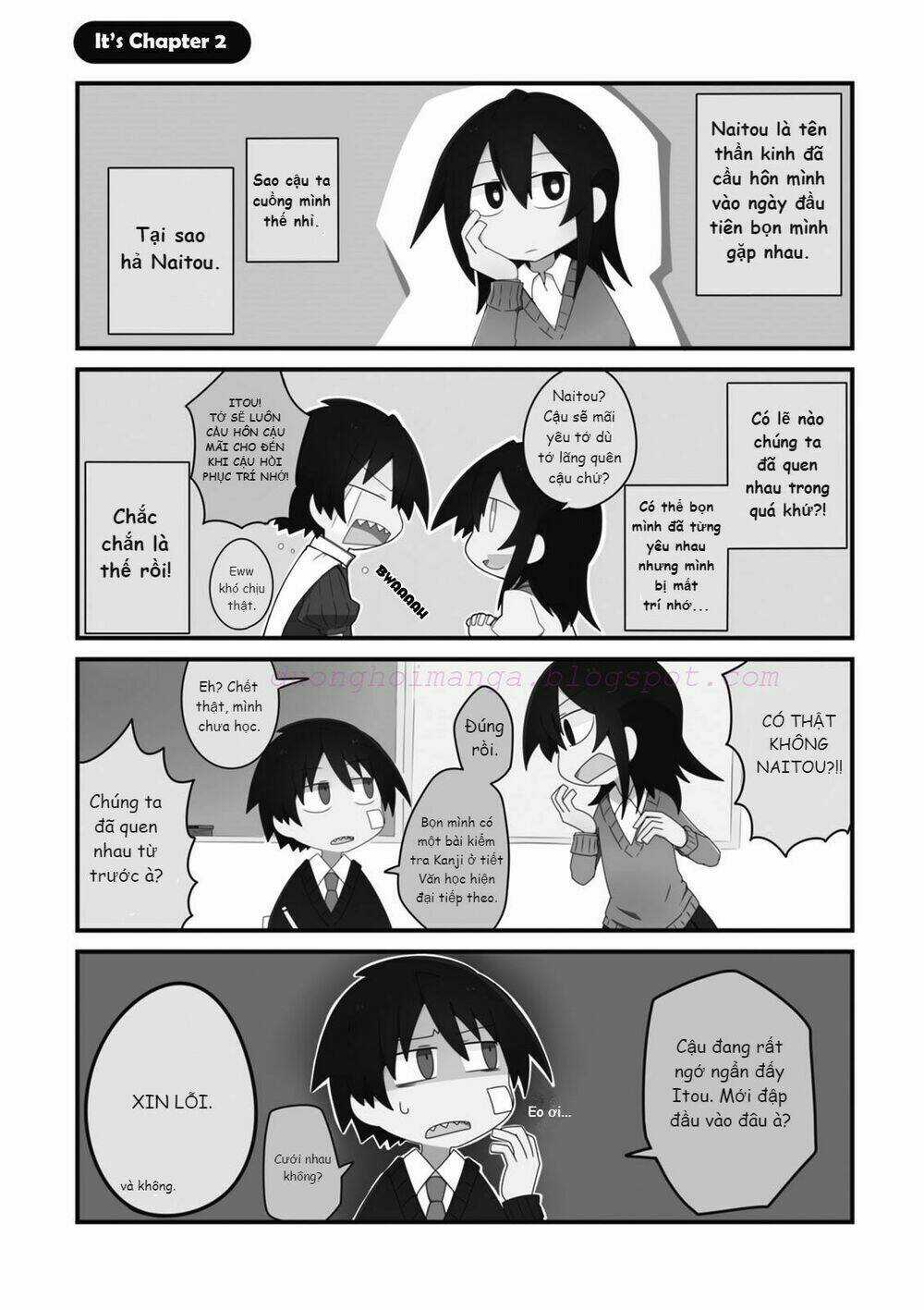 Why Naitou - Chapter 2 - Trang 4