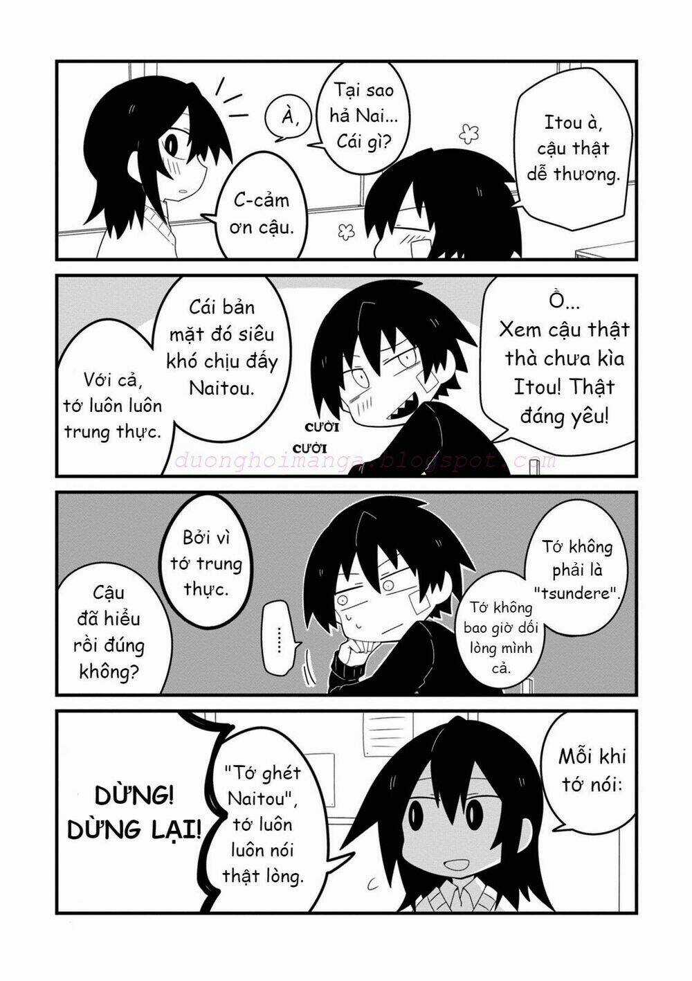 Why Naitou - Chapter 3 - Trang 13