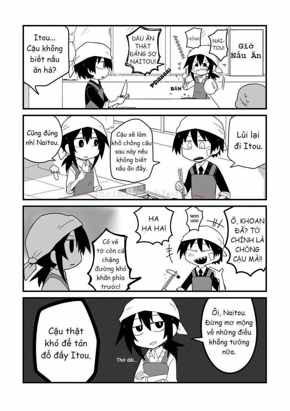 Why Naitou - Chapter 3 - Trang 14