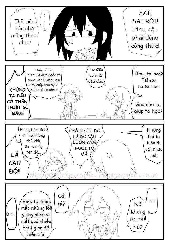 Why Naitou - Chapter 3 - Trang 20