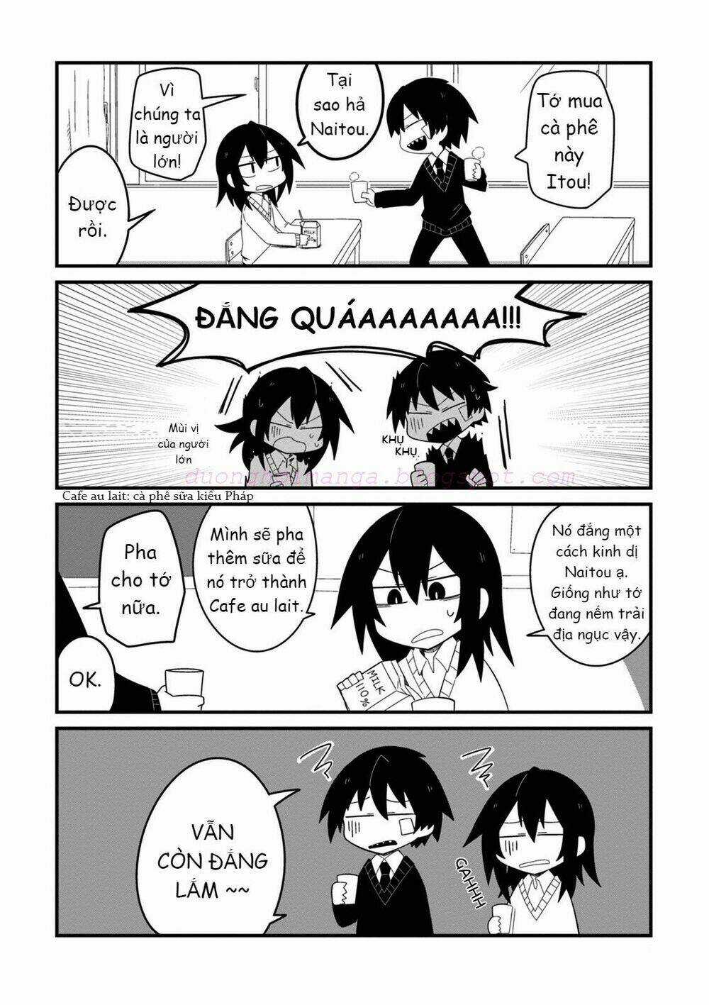 Why Naitou - Chapter 3 - Trang 10