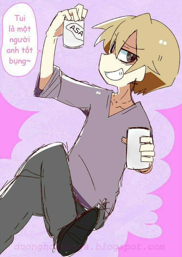 Why Naitou - Chapter 5 - Trang 1