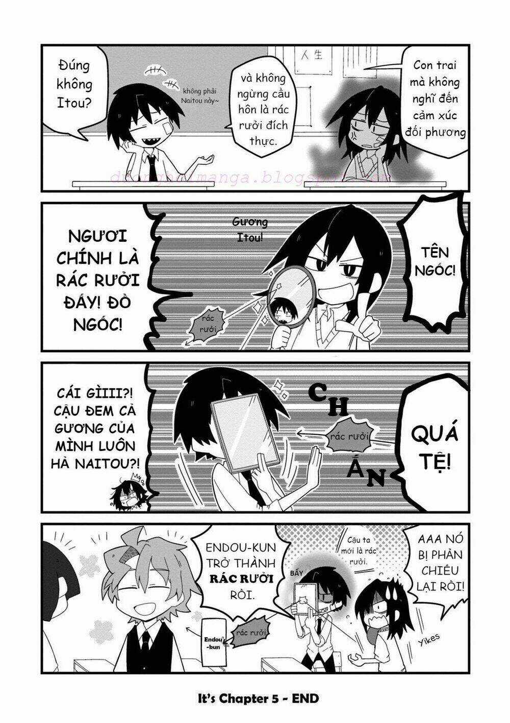 Why Naitou - Chapter 5 - Trang 15