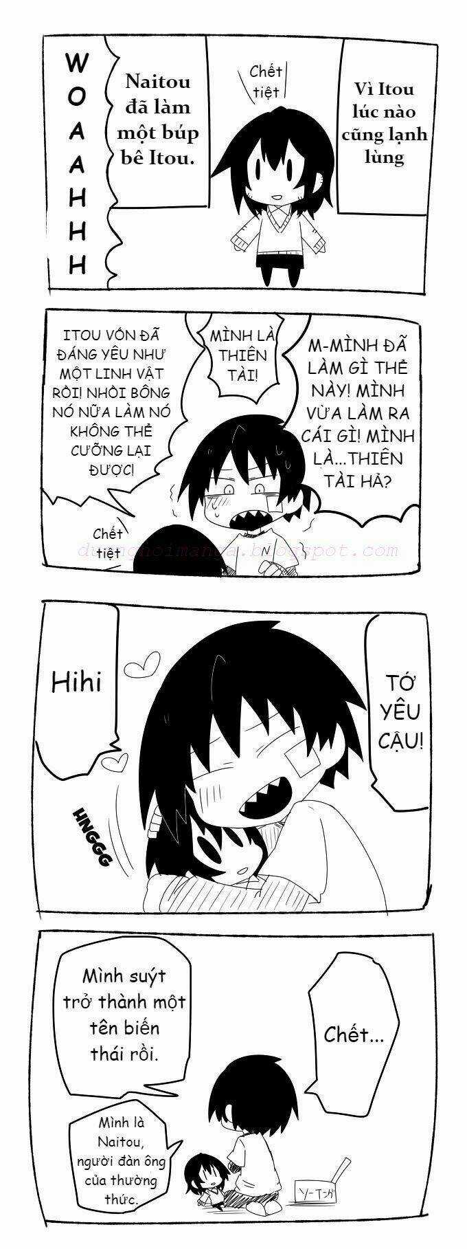 Why Naitou - Chapter 5 - Trang 16