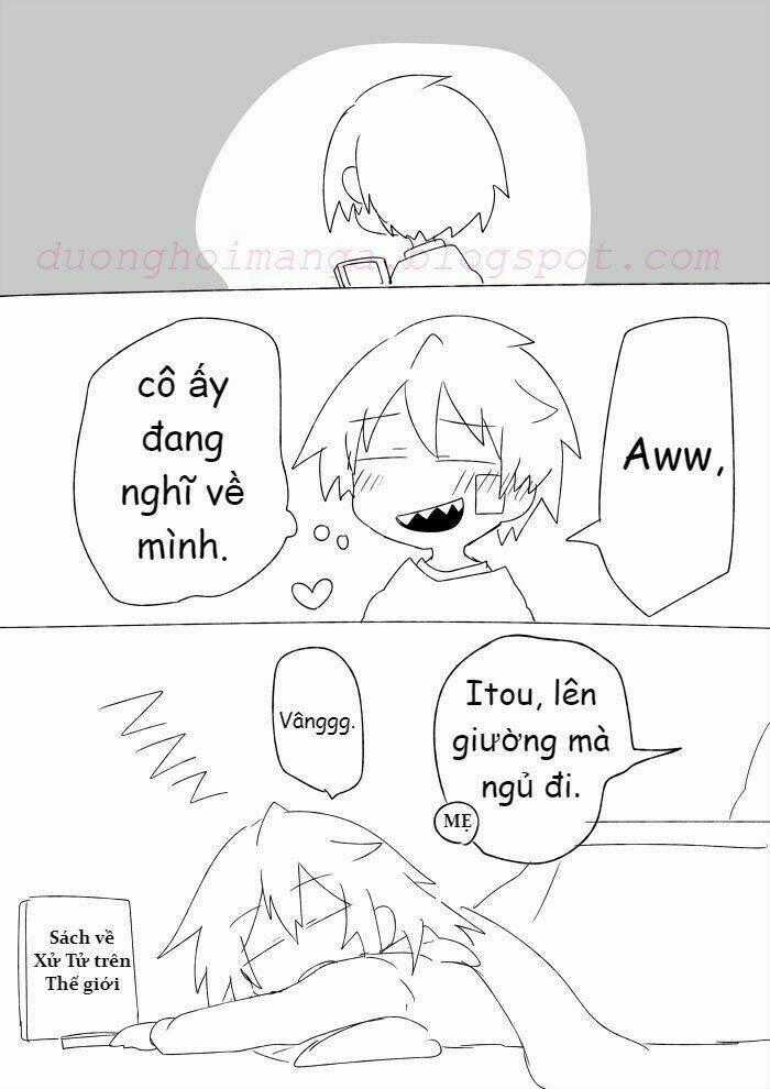 Why Naitou - Chapter 5 - Trang 22