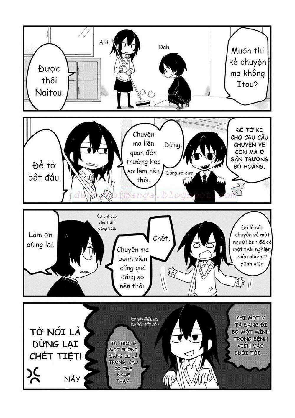 Why Naitou - Chapter 6 - Trang 11