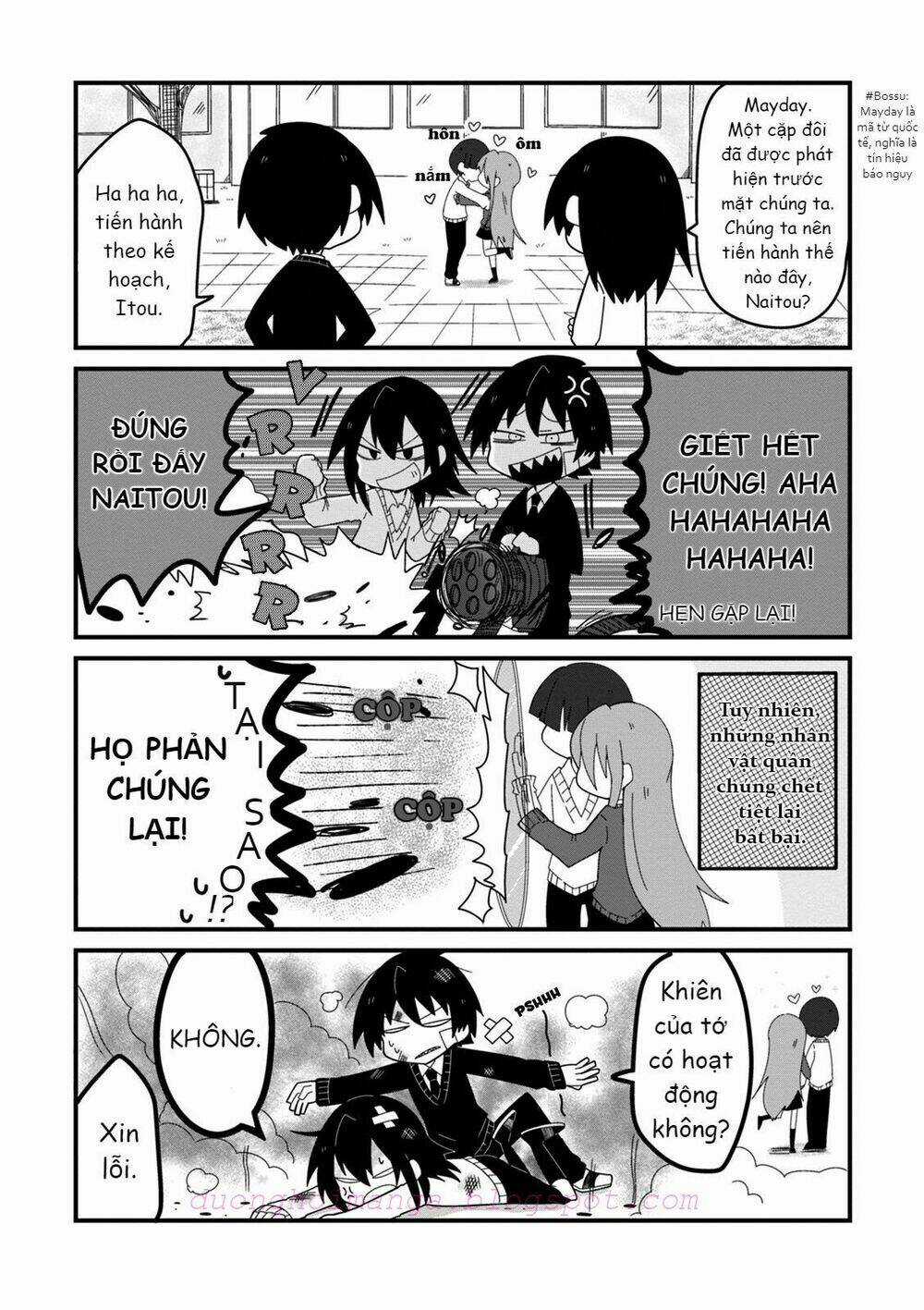 Why Naitou - Chapter 6 - Trang 12