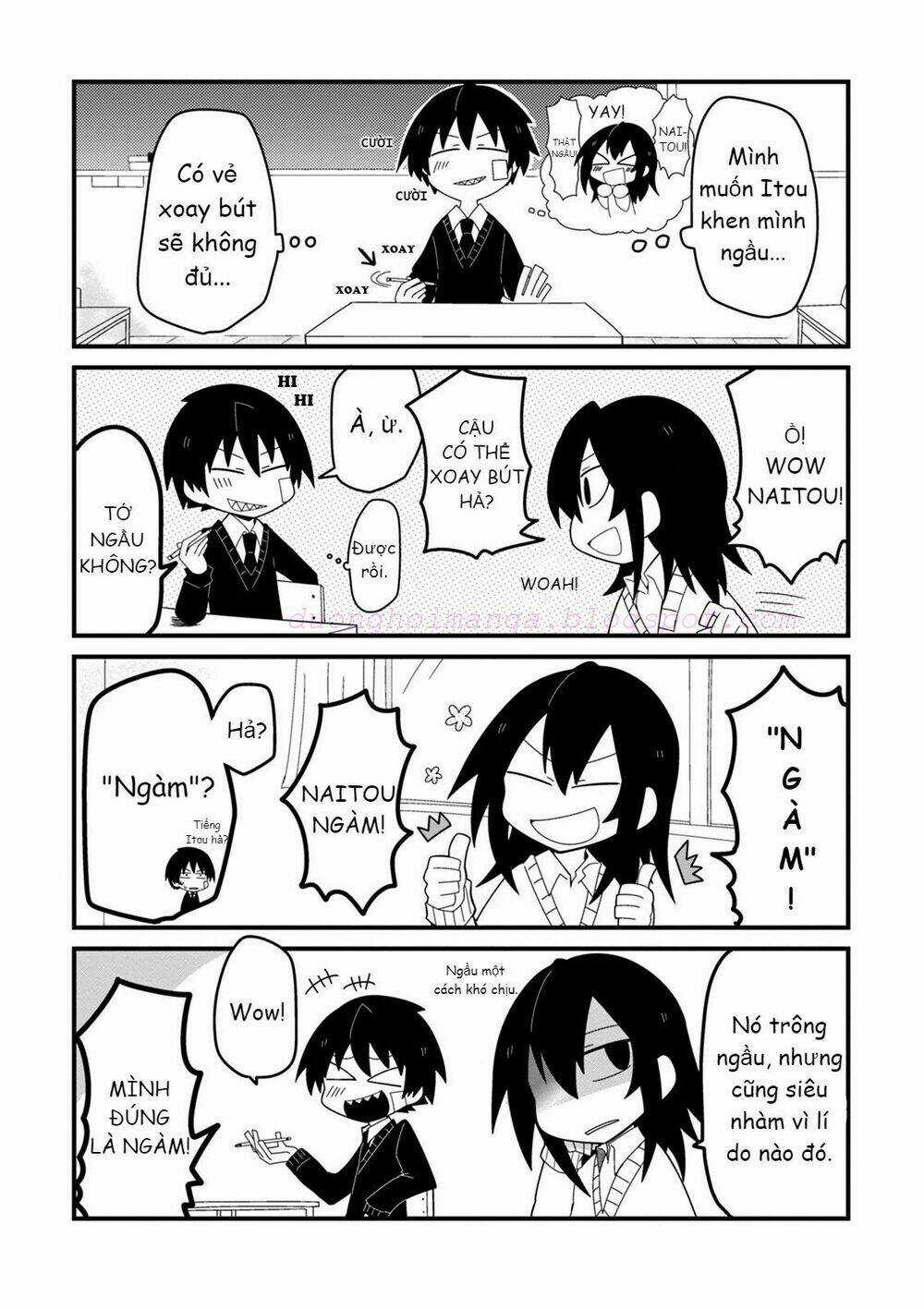 Why Naitou - Chapter 6 - Trang 13