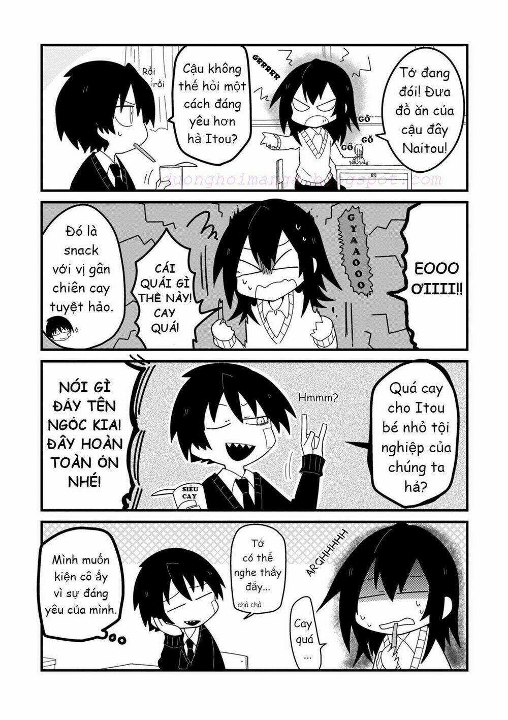 Why Naitou - Chapter 6 - Trang 14