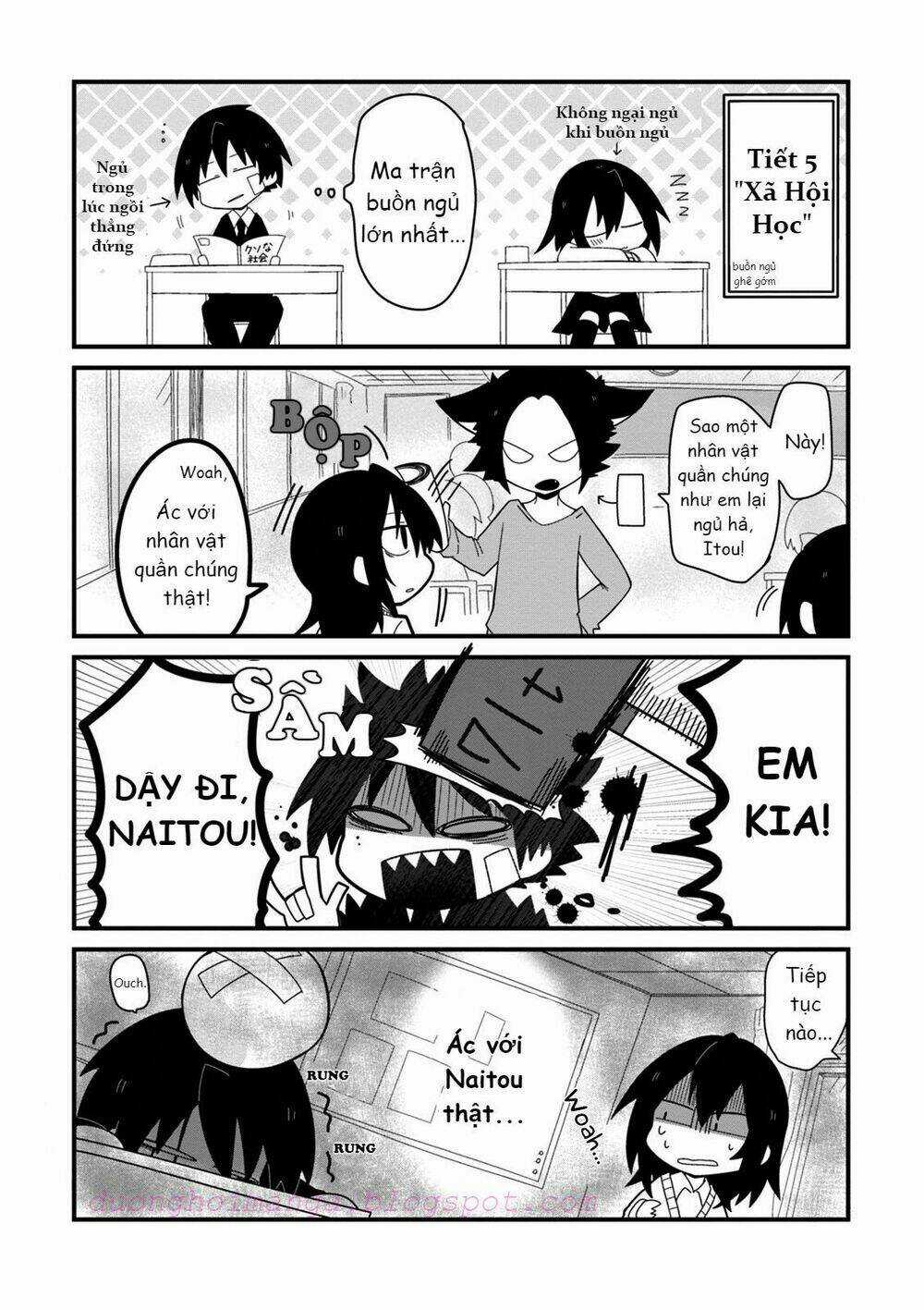 Why Naitou - Chapter 6 - Trang 15